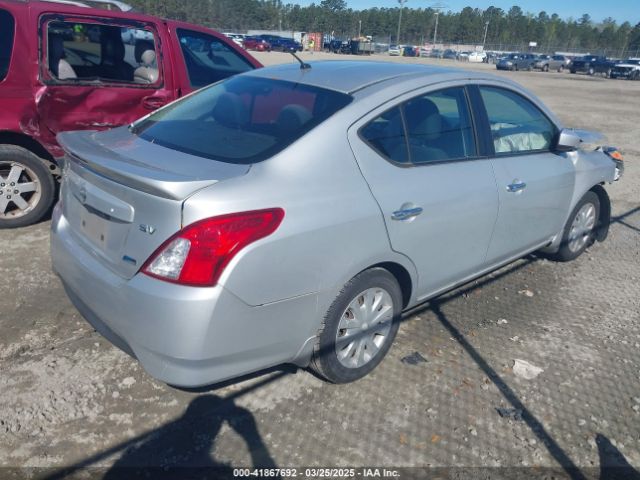 3N1CN7AP3FL870228 Nissan Versa 1.6 Sv