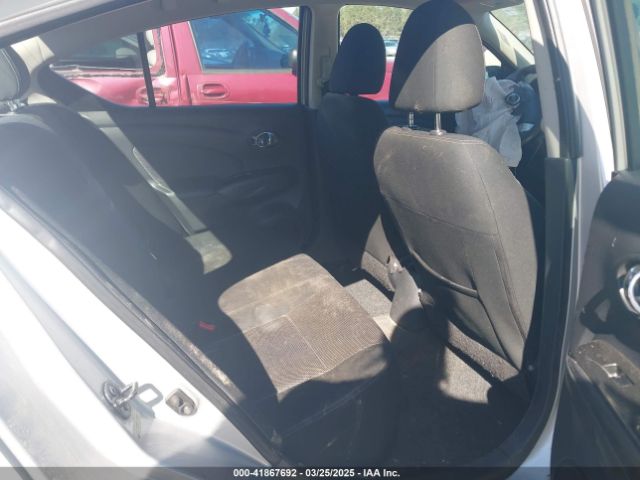 3N1CN7AP3FL870228 Nissan Versa 1.6 Sv