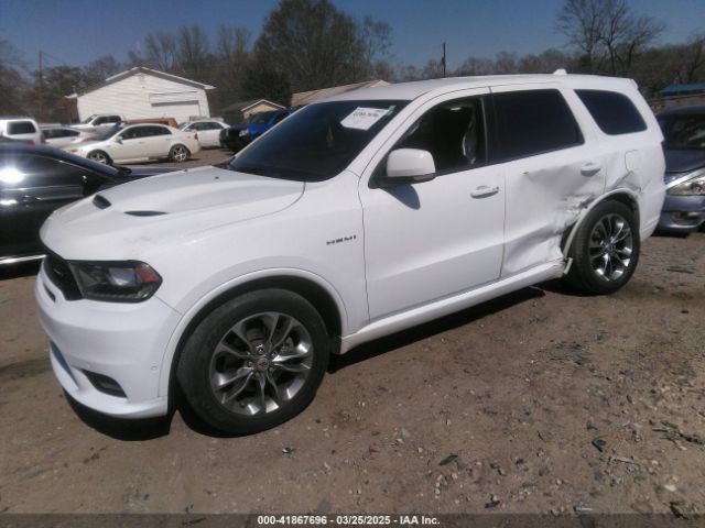 1C4SDHCT6LC119398 Dodge Durango R/t Rwd
