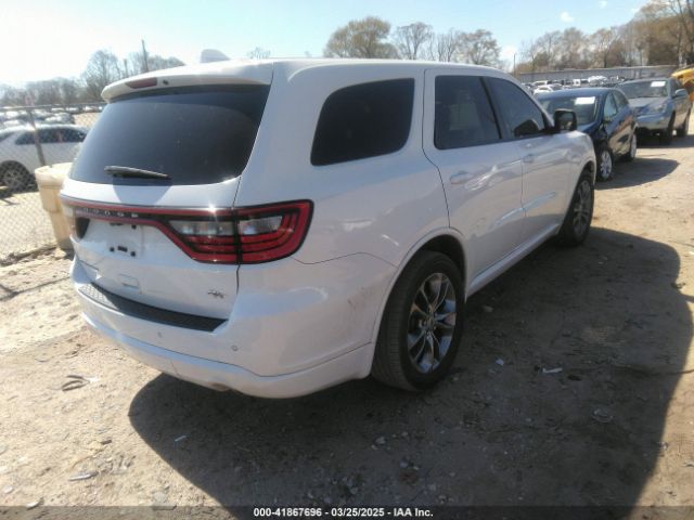 1C4SDHCT6LC119398 Dodge Durango R/t Rwd