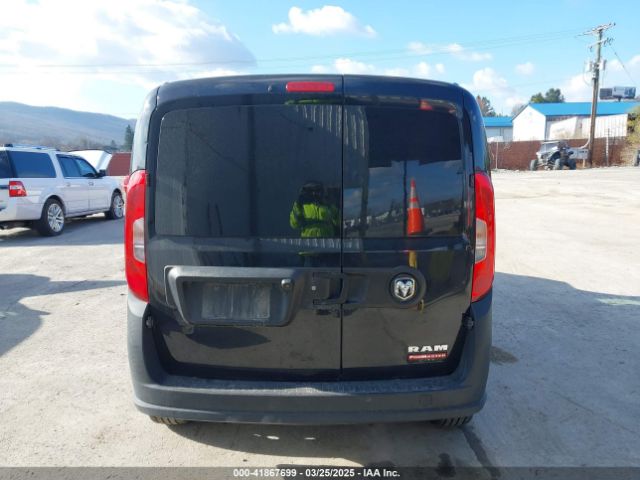 ZFBHRFAB8M6T71022 RAM Promaster City Tradesman