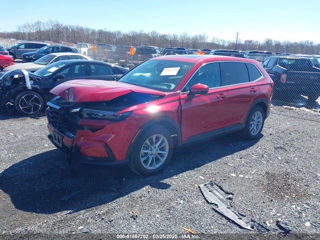 Honda Cr-v Ex Awd 2023 5J6RS4H48PL008902 Image 2