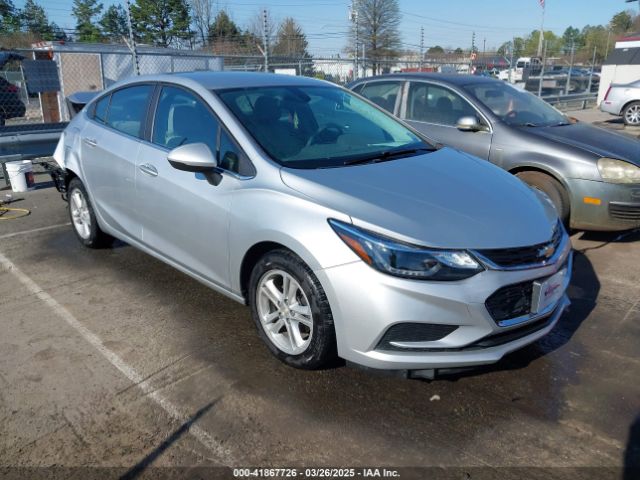 2017 CHEVROLET CRUZE 1G1BE5SM4H7139311