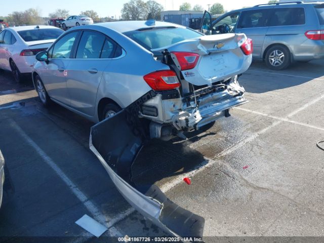 2017 CHEVROLET CRUZE 1G1BE5SM4H7139311 Photo 2