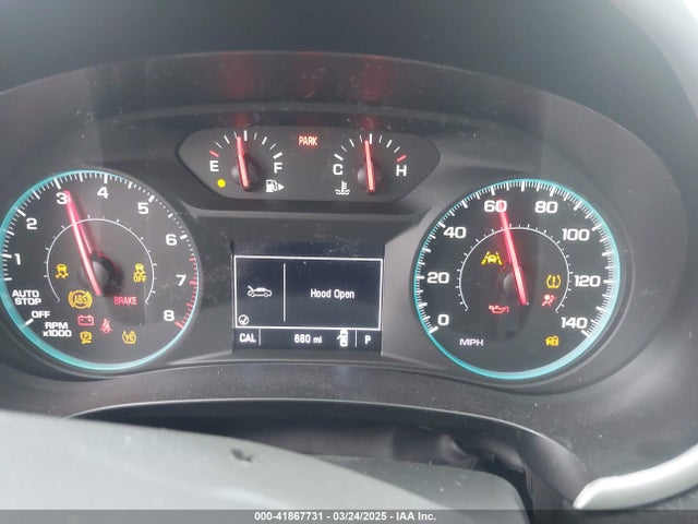 1G1ZD5ST4SF118643 Chevrolet Malibu Fwd 1lt
