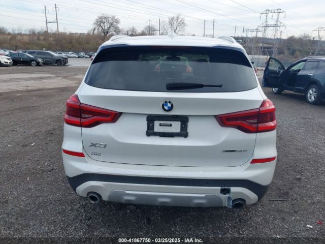 5UXTR9C56KLR07639 BMW X3 Xdrive30i