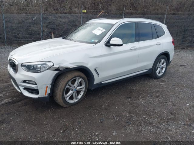5UXTR9C56KLR07639 BMW X3 Xdrive30i