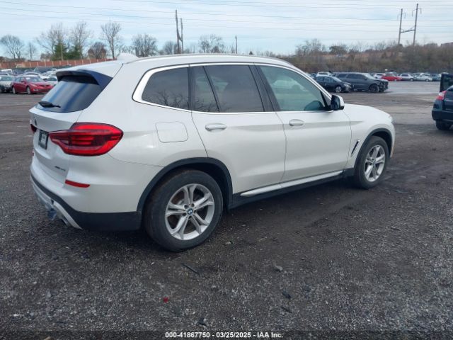 5UXTR9C56KLR07639 BMW X3 Xdrive30i