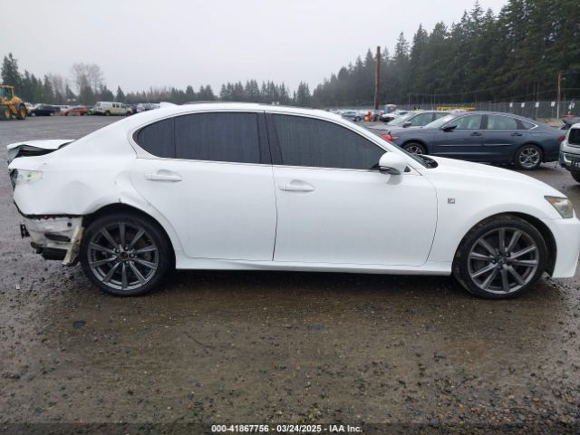 JTHBE1BLXFA004601 Lexus GS 350