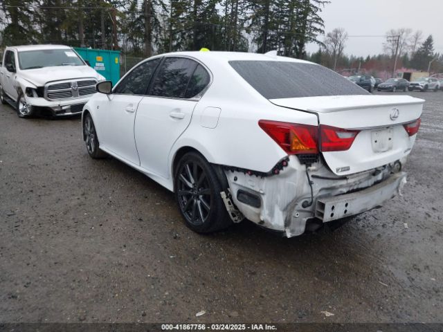 JTHBE1BLXFA004601 Lexus GS 350