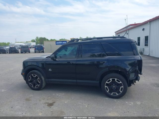 3FMCR9C69NRE29535 Ford Bronco Sport Outer Banks