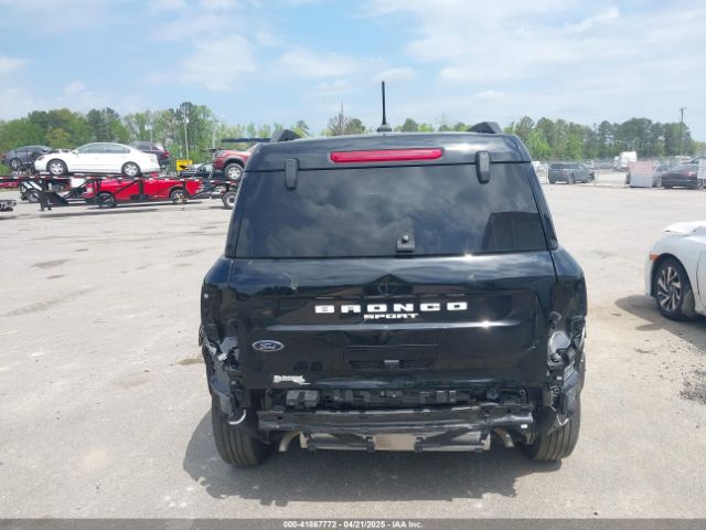 3FMCR9C69NRE29535 Ford Bronco Sport Outer Banks