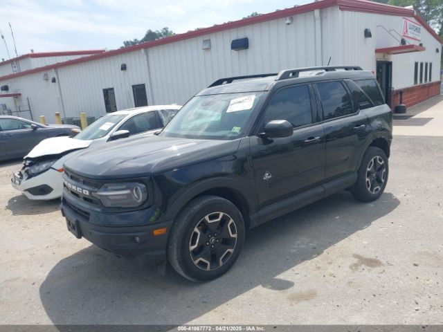 3FMCR9C69NRE29535 Ford Bronco Sport Outer Banks