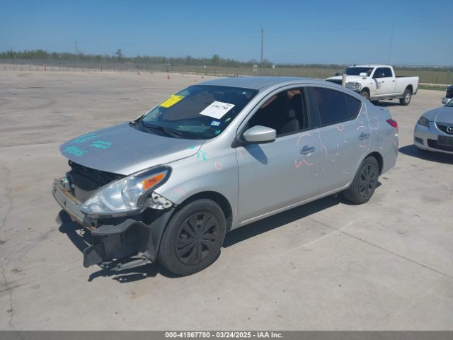 3N1CN7AP2HL847042 Nissan Versa 1.6 Sv