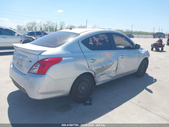 3N1CN7AP2HL847042 Nissan Versa 1.6 Sv