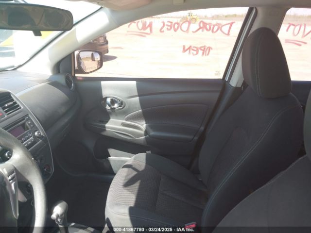 3N1CN7AP2HL847042 Nissan Versa 1.6 Sv