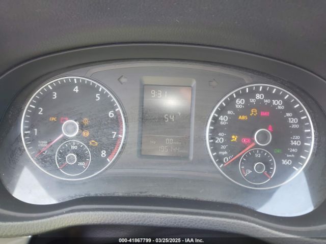 1VWAT7A32FC043594 Volkswagen Passat 1.8t Wolfsburg Edition