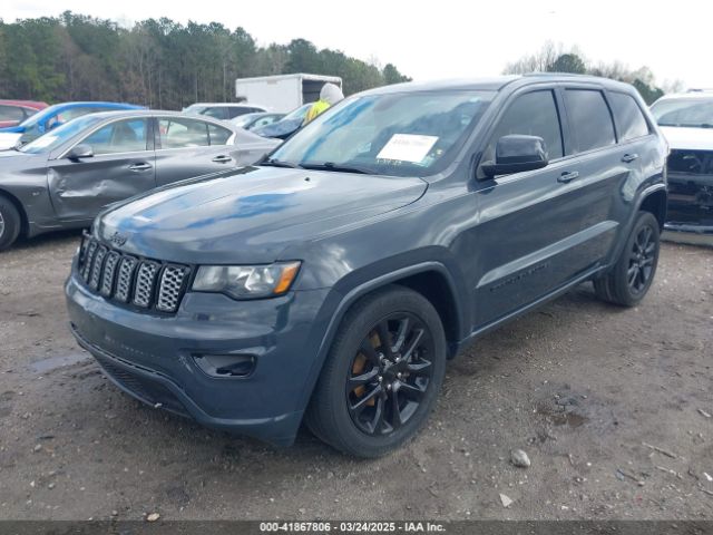 1C4RJEAG6JC238786 Jeep Grand Cherokee Altitude 4x2