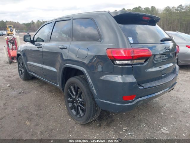 1C4RJEAG6JC238786 Jeep Grand Cherokee Altitude 4x2