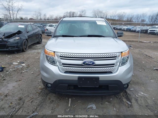 1FM5K7D86EGB41450 Ford EXPLORER XLT