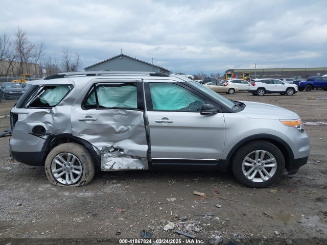 1FM5K7D86EGB41450 Ford EXPLORER XLT