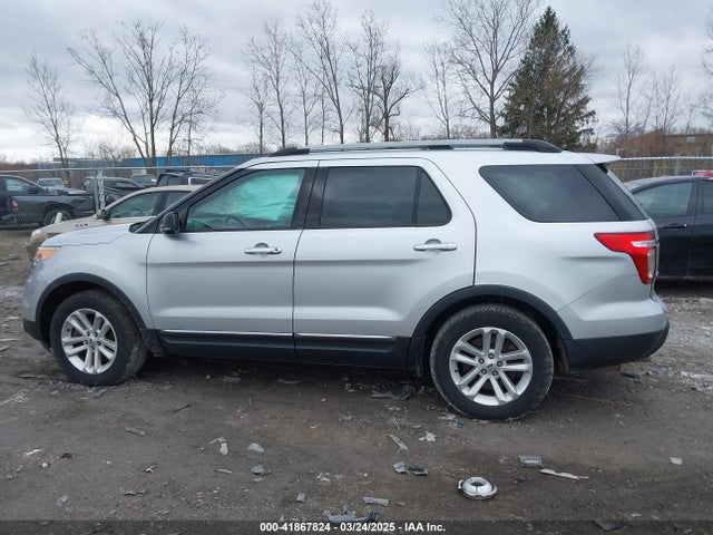 1FM5K7D86EGB41450 Ford EXPLORER XLT