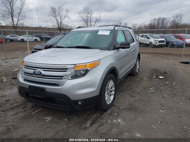 1FM5K7D86EGB41450 Ford EXPLORER XLT