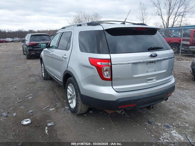 1FM5K7D86EGB41450 Ford EXPLORER XLT