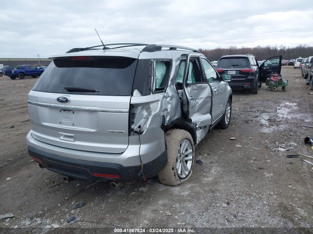 1FM5K7D86EGB41450 Ford EXPLORER XLT