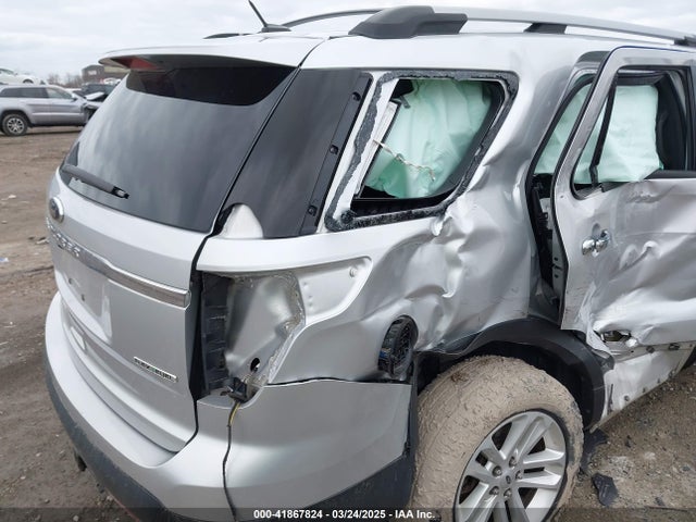 1FM5K7D86EGB41450 Ford EXPLORER XLT