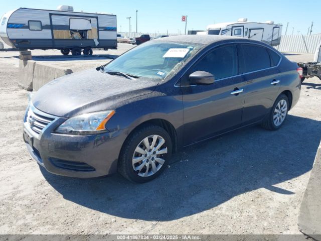 3N1AB7AP5EL609830 Nissan SENTRA SV