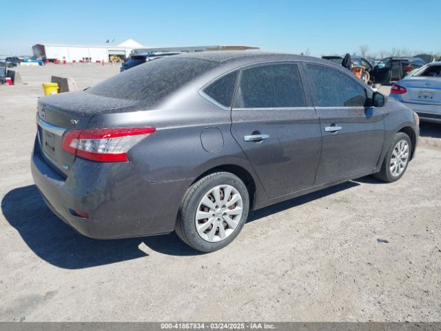 3N1AB7AP5EL609830 Nissan SENTRA SV
