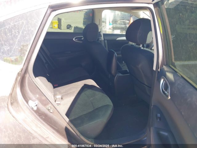 3N1AB7AP5EL609830 Nissan SENTRA SV