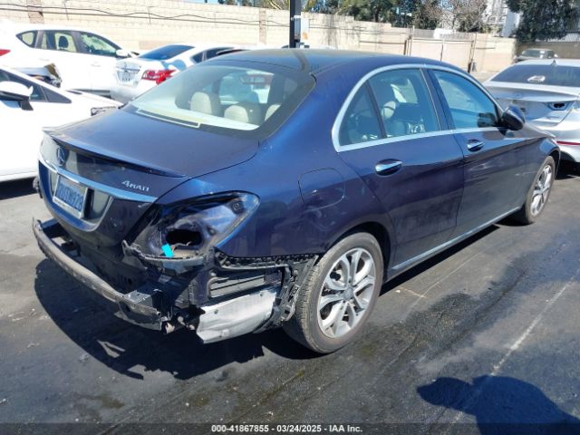 55SWF4KB1GU133181 Mercedes-Benz C 300 4matic/luxury 4matic/sport 4matic