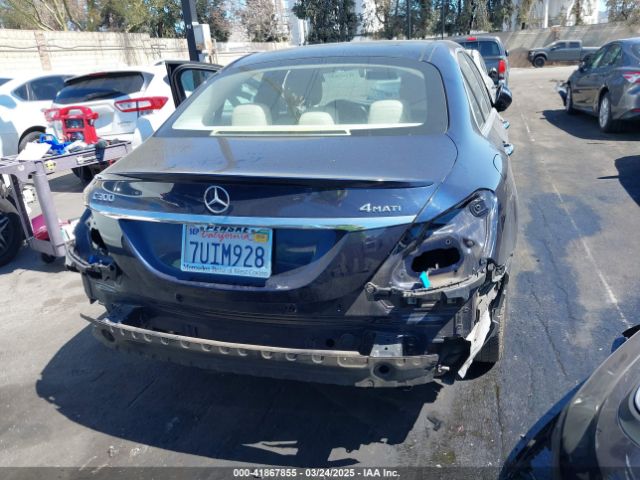 55SWF4KB1GU133181 Mercedes-Benz C 300 4matic/luxury 4matic/sport 4matic