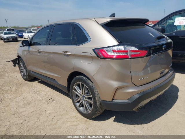 2FMPK3K90LBB19476 Ford Edge Titanium