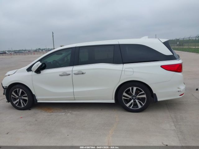5FNRL6H96KB022514 Honda Odyssey Elite