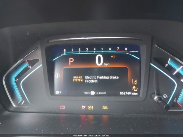 5FNRL6H96KB022514 Honda Odyssey Elite