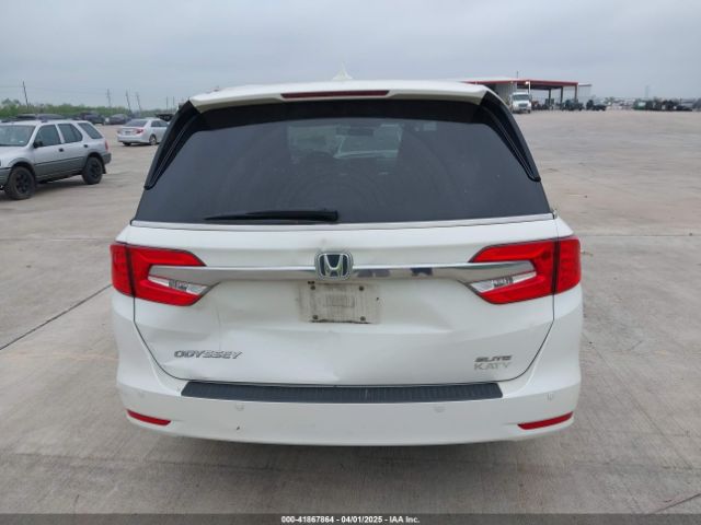 5FNRL6H96KB022514 Honda Odyssey Elite