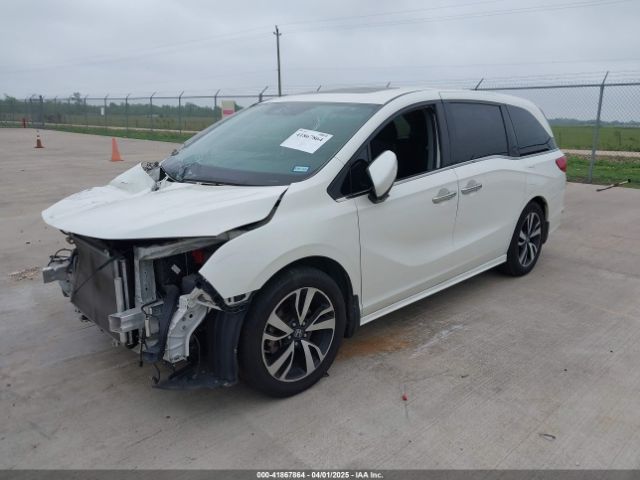 5FNRL6H96KB022514 Honda Odyssey Elite