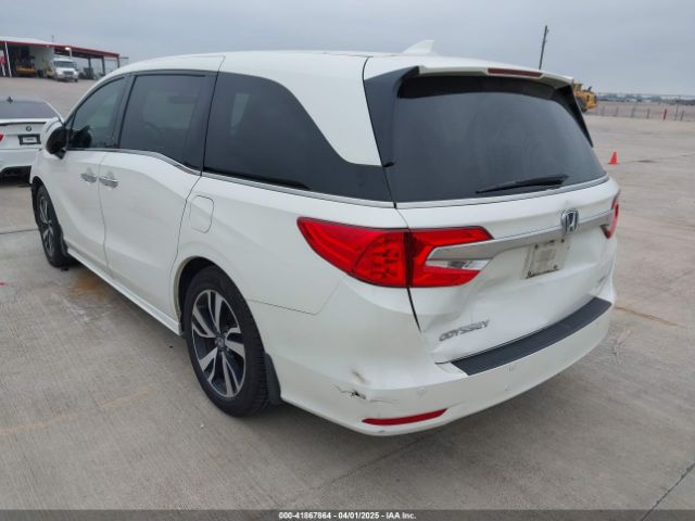 5FNRL6H96KB022514 Honda Odyssey Elite