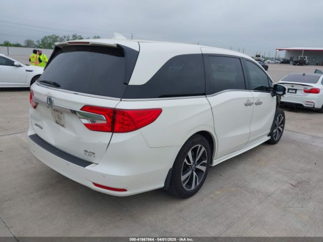 5FNRL6H96KB022514 Honda Odyssey Elite