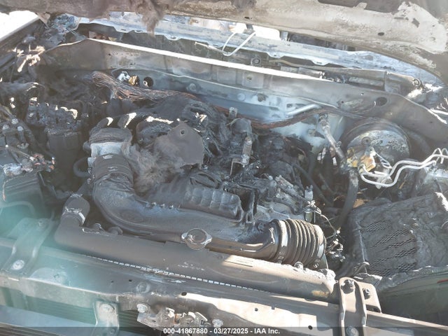 1N6AD0FV3EN760538 Nissan Frontier Sv