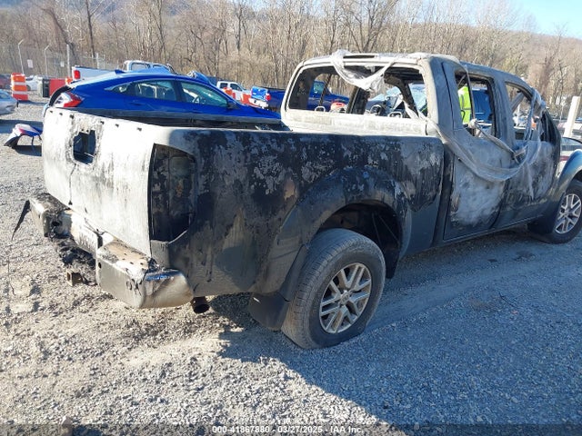 1N6AD0FV3EN760538 Nissan Frontier Sv