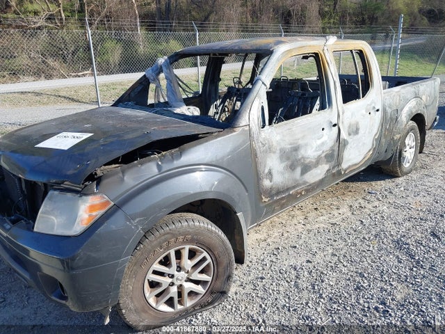 1N6AD0FV3EN760538 Nissan Frontier Sv