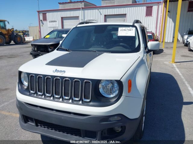ZACCJBBT7GPE12725 Jeep Renegade Latitude