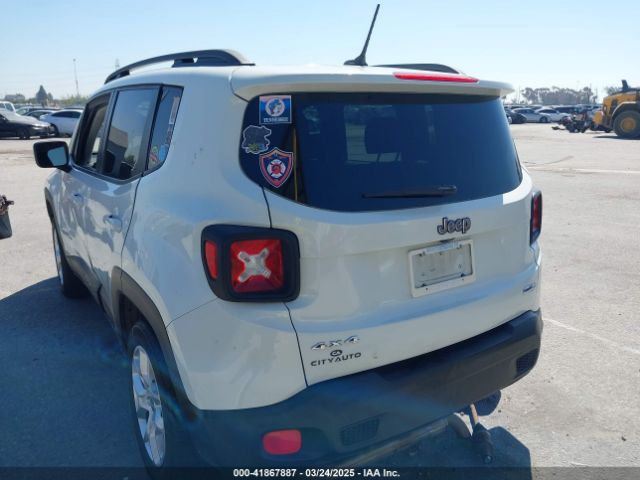 ZACCJBBT7GPE12725 Jeep Renegade Latitude