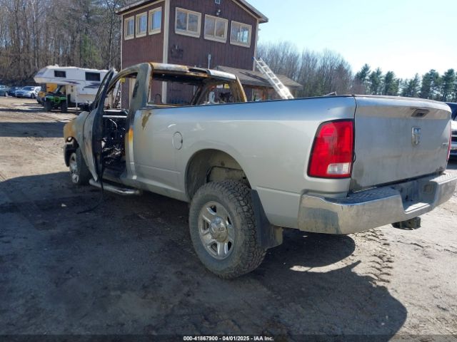 3C6LR5AT6JG378370 RAM 2500 Tradesman  4x4 8' Box