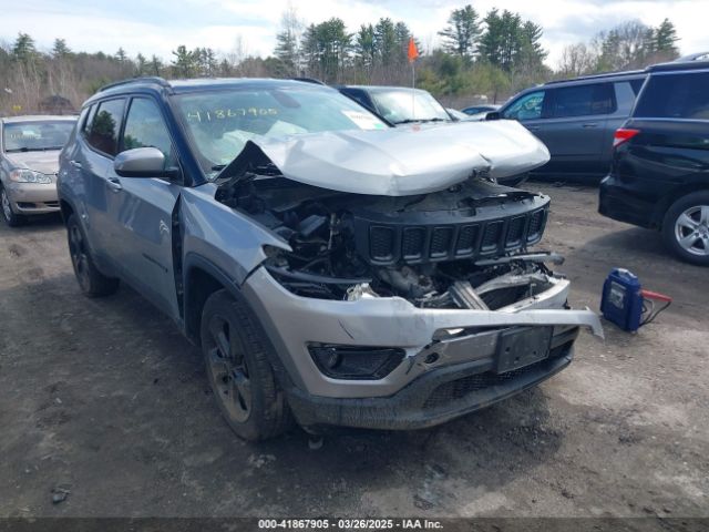 3C4NJDBB1LT127856 Jeep Compass Altitude 4x4