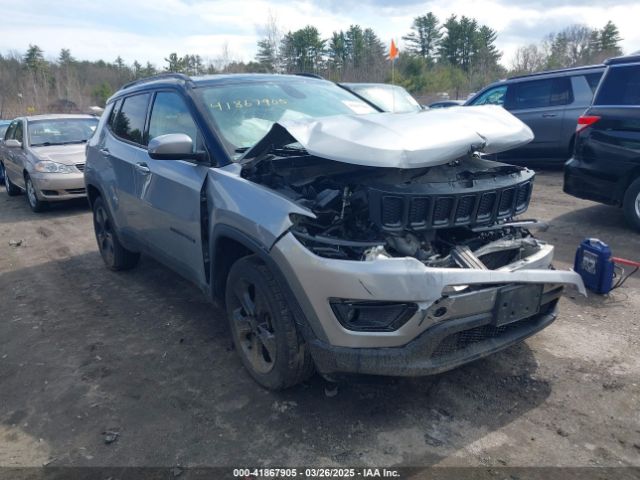 3C4NJDBB1LT127856 Jeep Compass Altitude 4x4